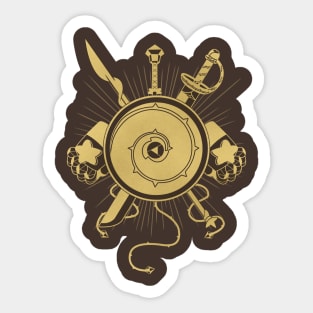 Gems Weapons Sticker